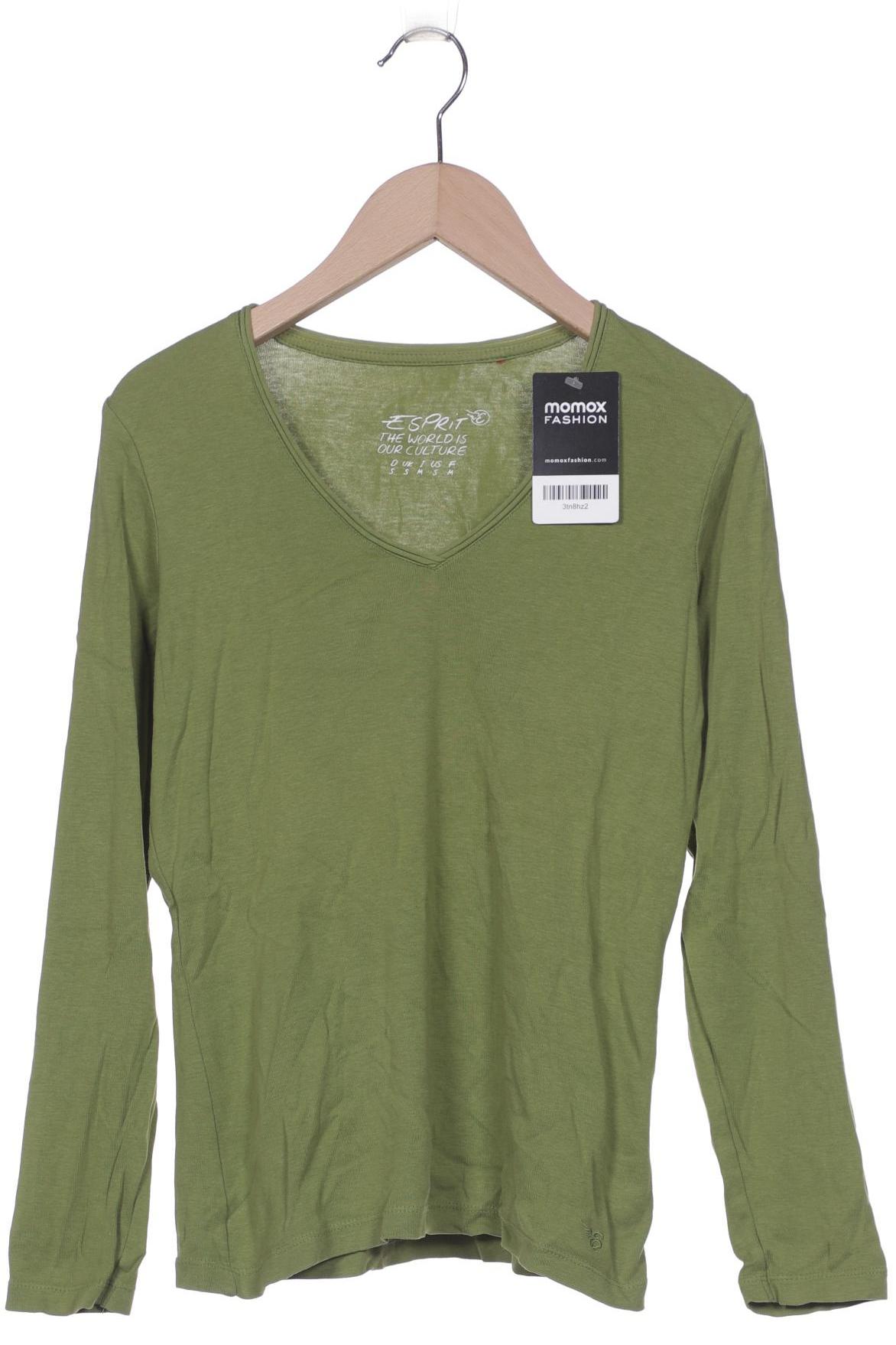 

Esprit Damen Langarmshirt, grün, Gr. 36