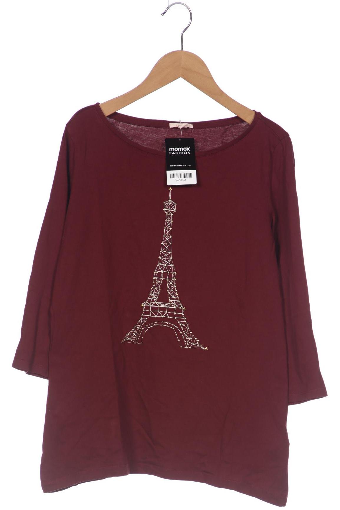 

Esprit Damen Langarmshirt, bordeaux, Gr. 42