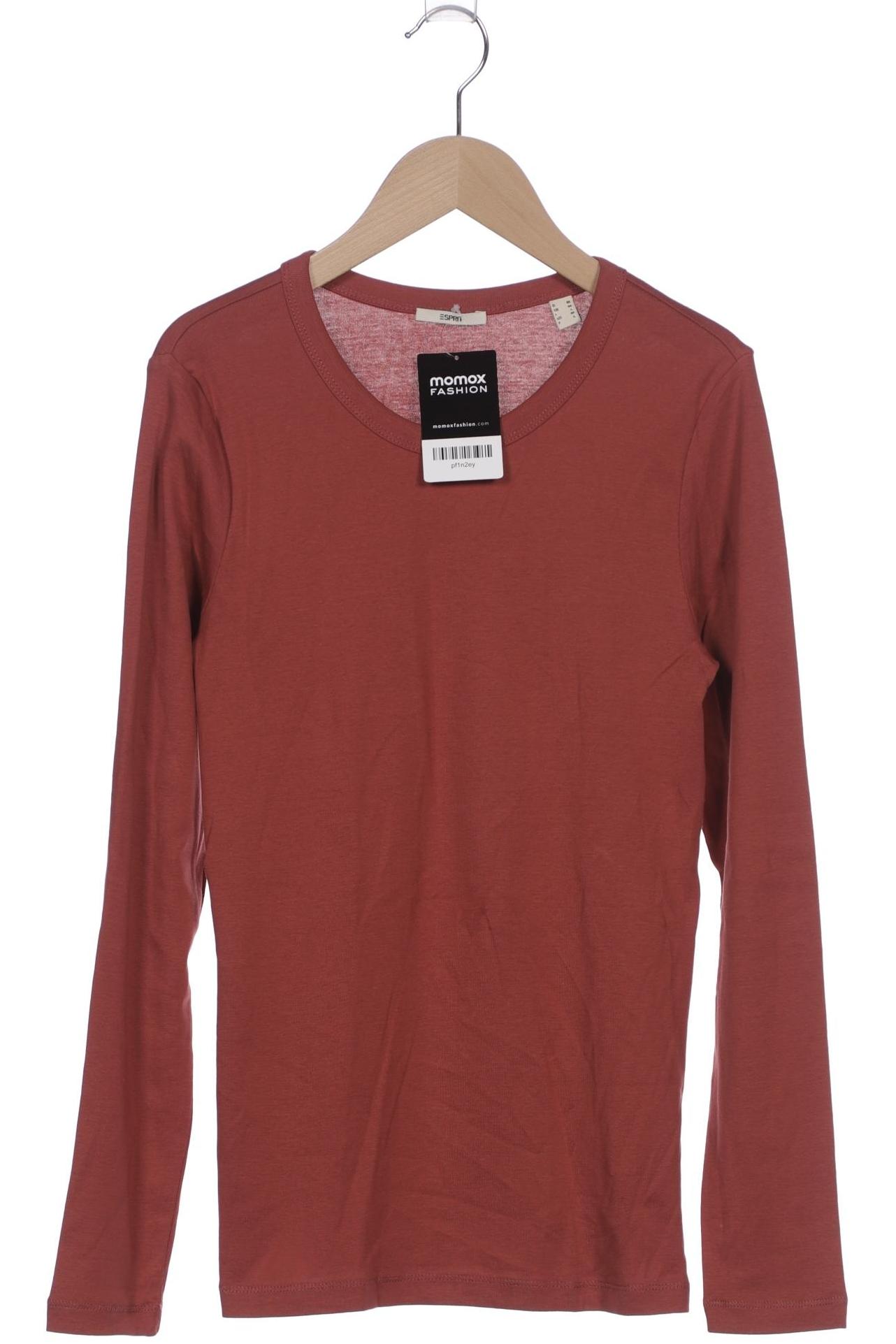 

Esprit Damen Langarmshirt, bordeaux, Gr. 38