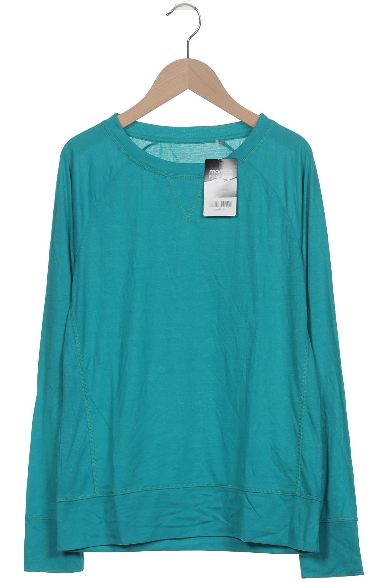 

Esprit Damen Langarmshirt, türkis, Gr. 36