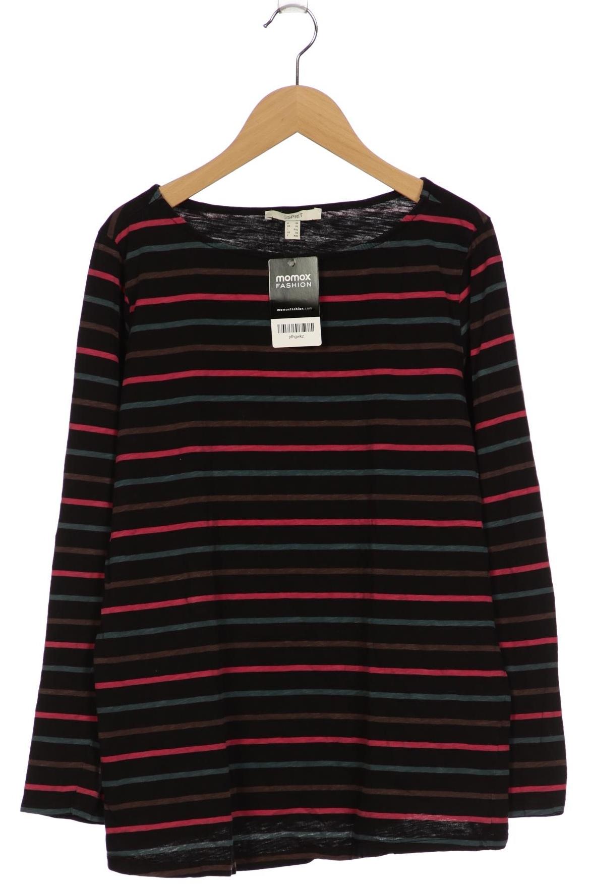 

Esprit Damen Langarmshirt, schwarz, Gr. 44