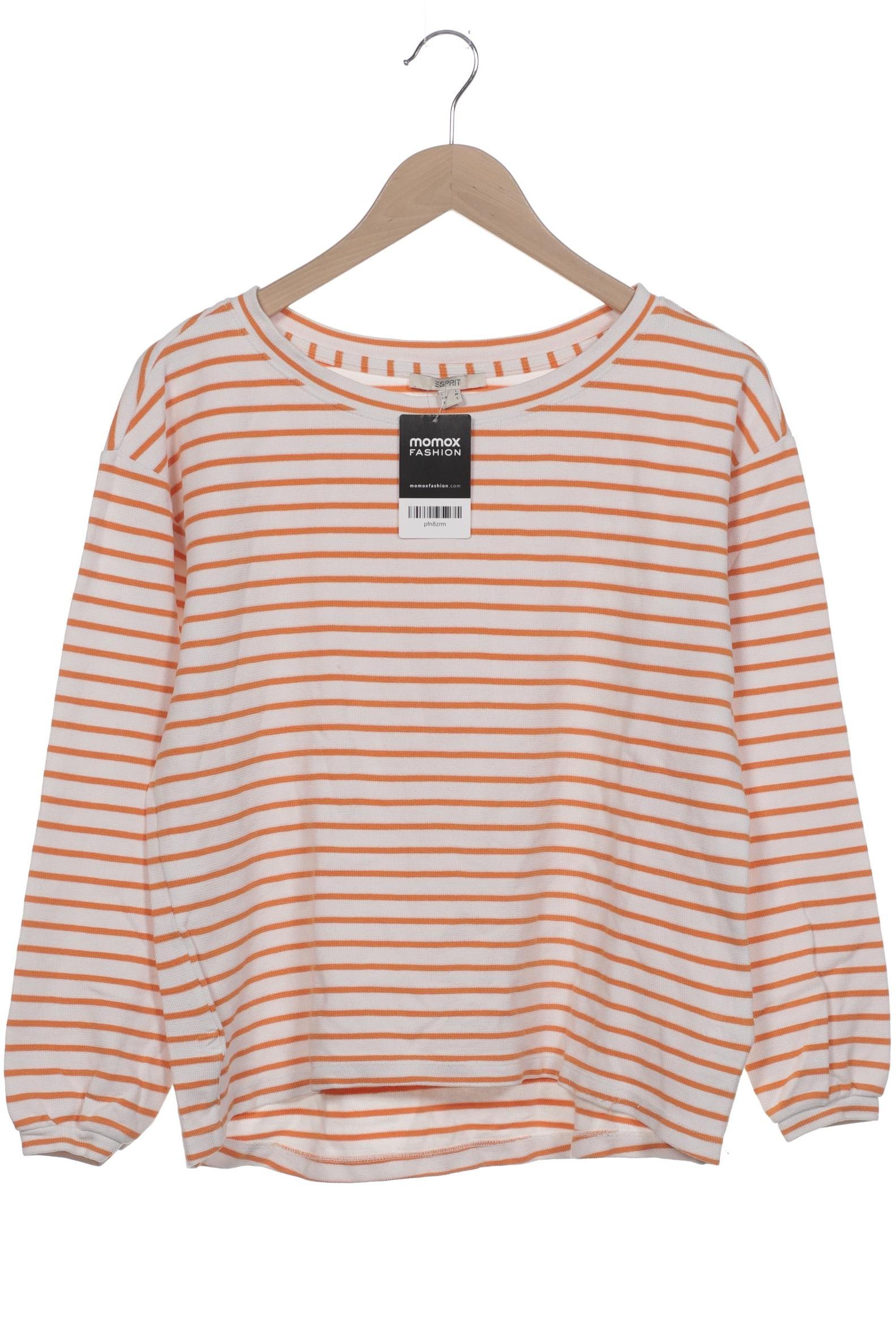 

Esprit Damen Langarmshirt, orange, Gr. 38