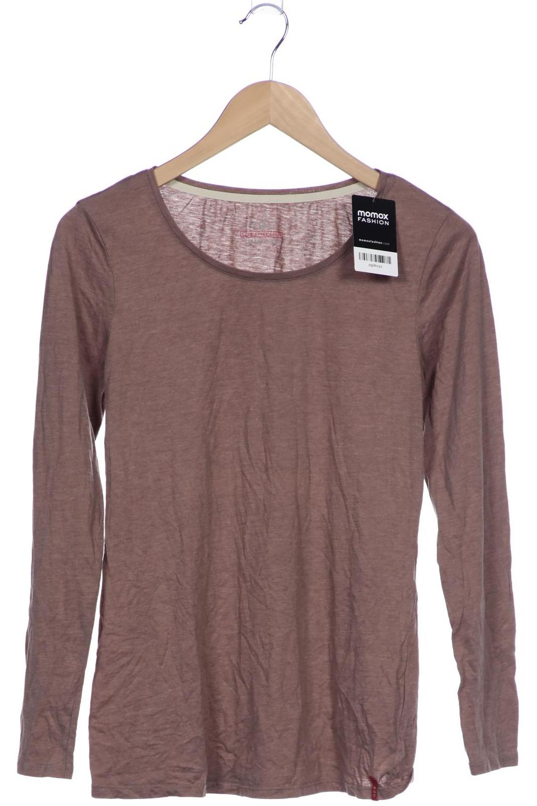 

Esprit Damen Langarmshirt, braun, Gr. 44