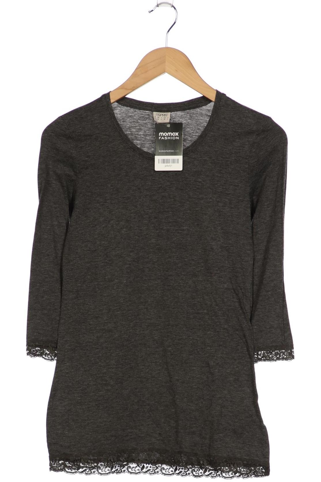 

Esprit Damen Langarmshirt, grau, Gr. 38