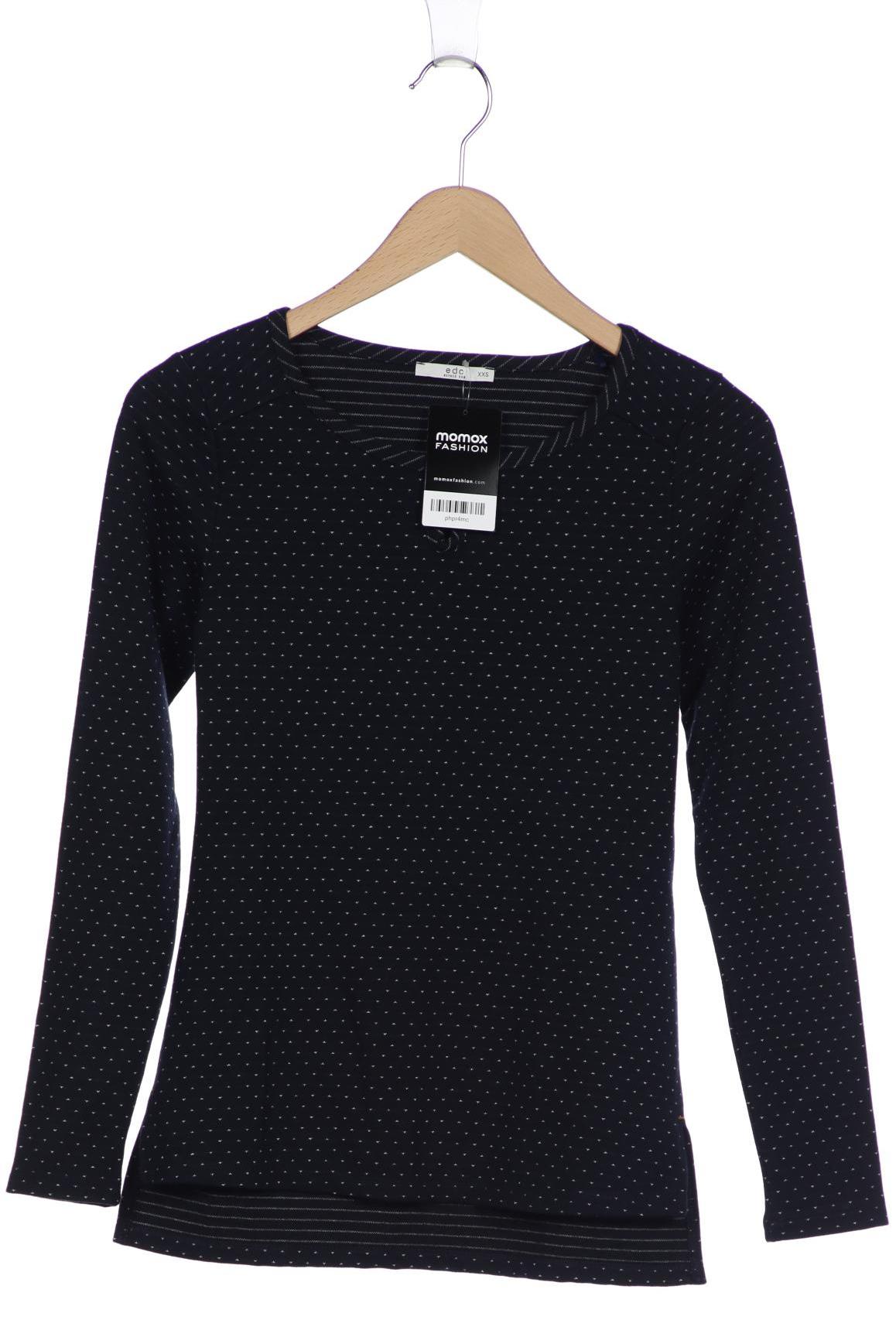 

Esprit Damen Langarmshirt, marineblau