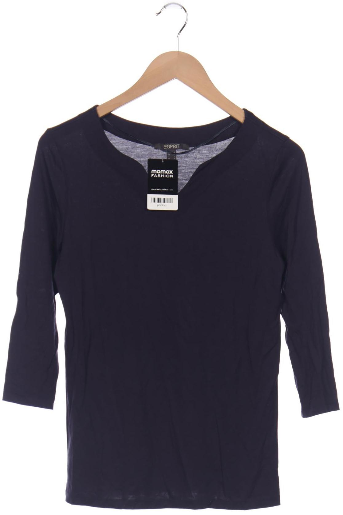 

Esprit Damen Langarmshirt, marineblau