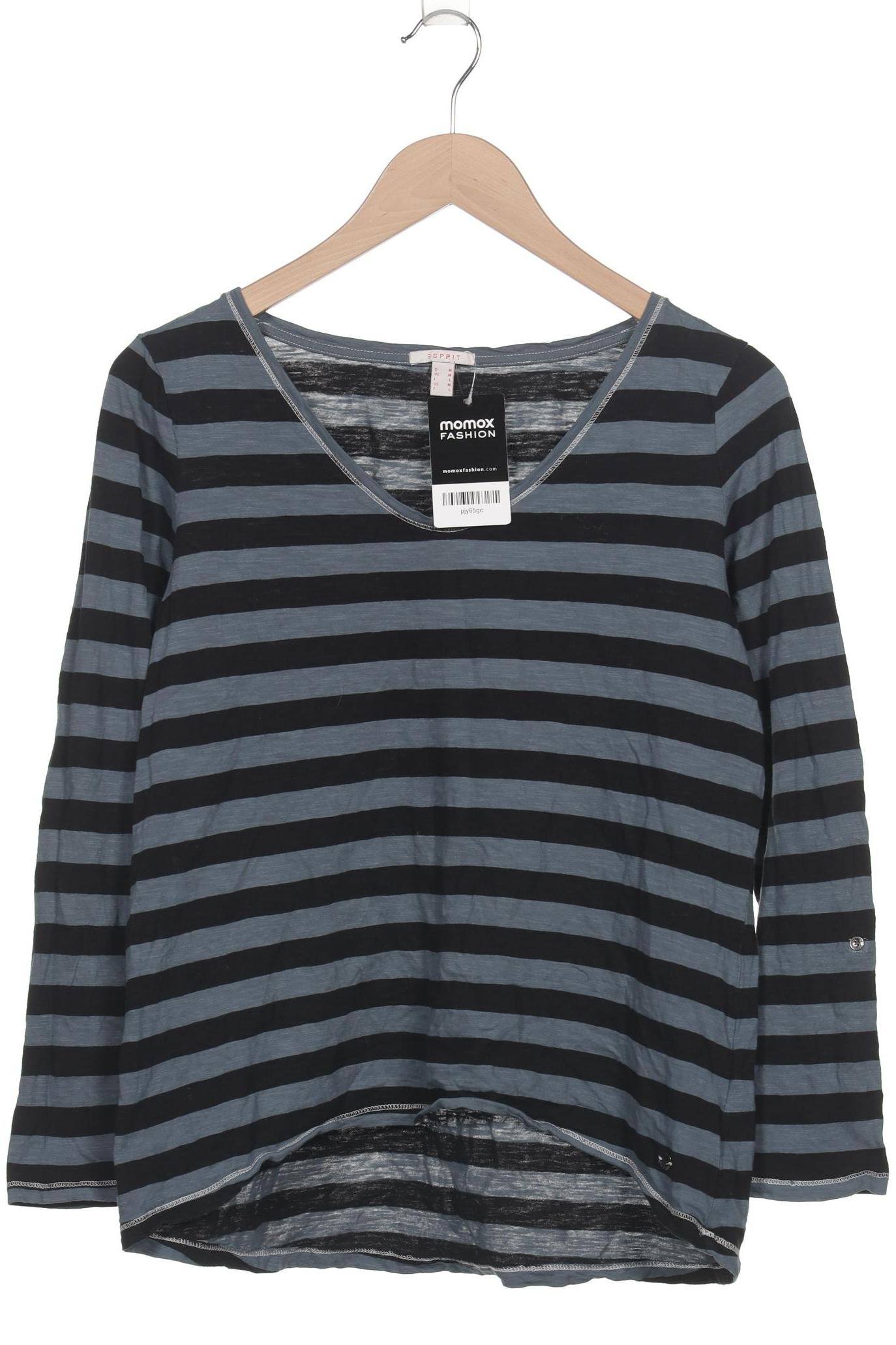 

Esprit Damen Langarmshirt, schwarz, Gr. 38