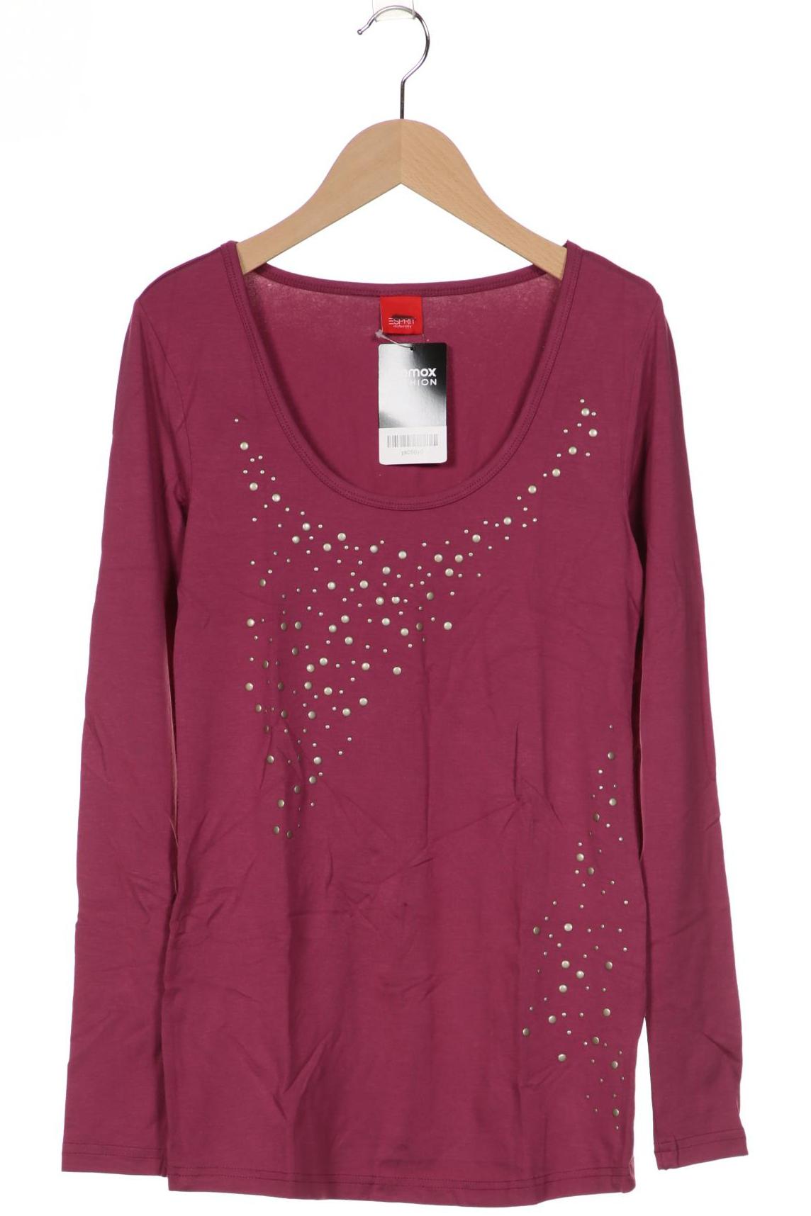 

Esprit Damen Langarmshirt, pink