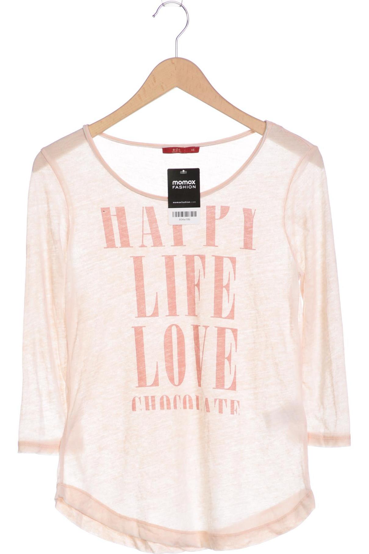 

Esprit Damen Langarmshirt, orange