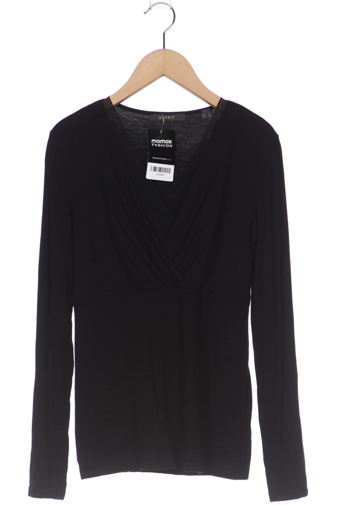 

Esprit Damen Langarmshirt, schwarz