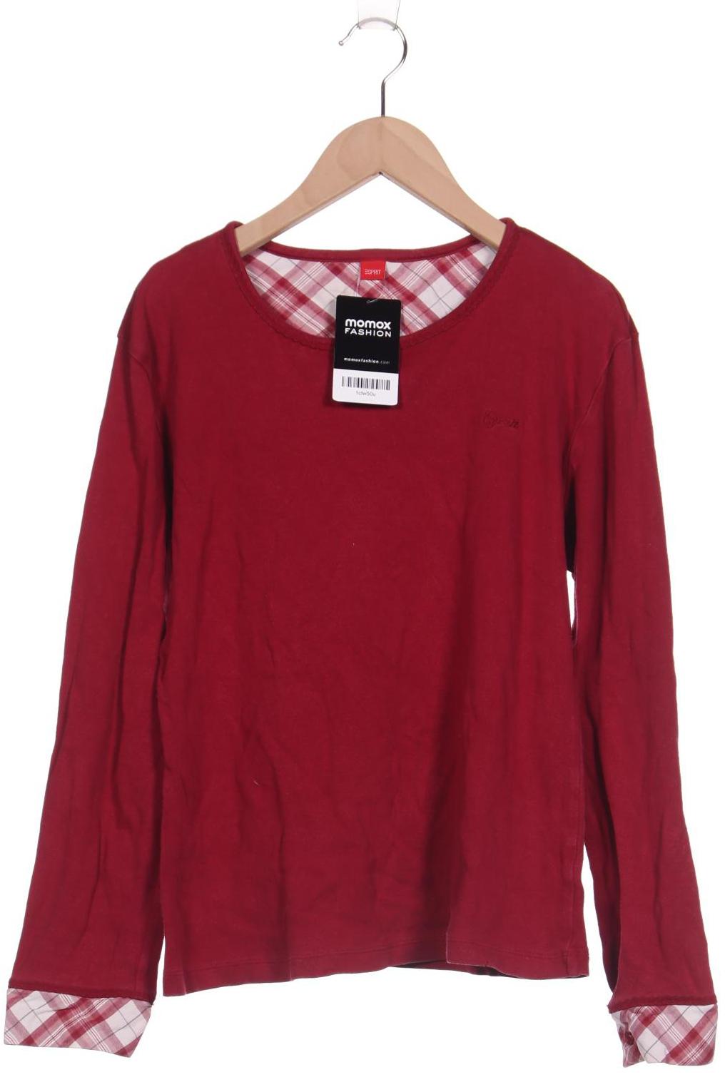 

Esprit Damen Langarmshirt, rot, Gr. 40