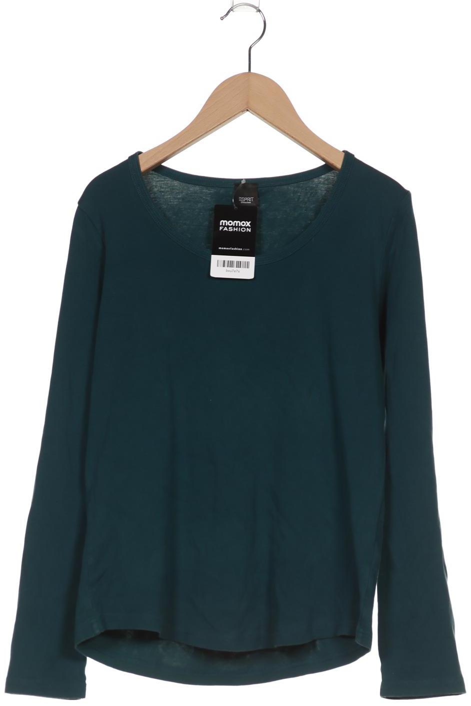 

Esprit Damen Langarmshirt, türkis