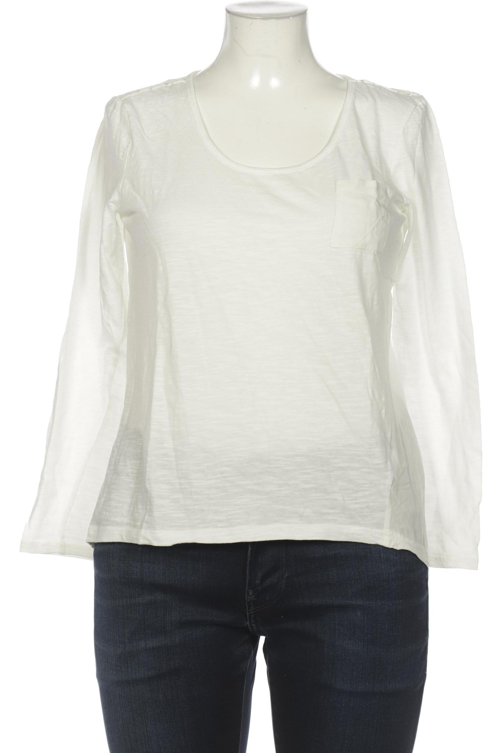 

Esprit Damen Langarmshirt, weiß, Gr. 42