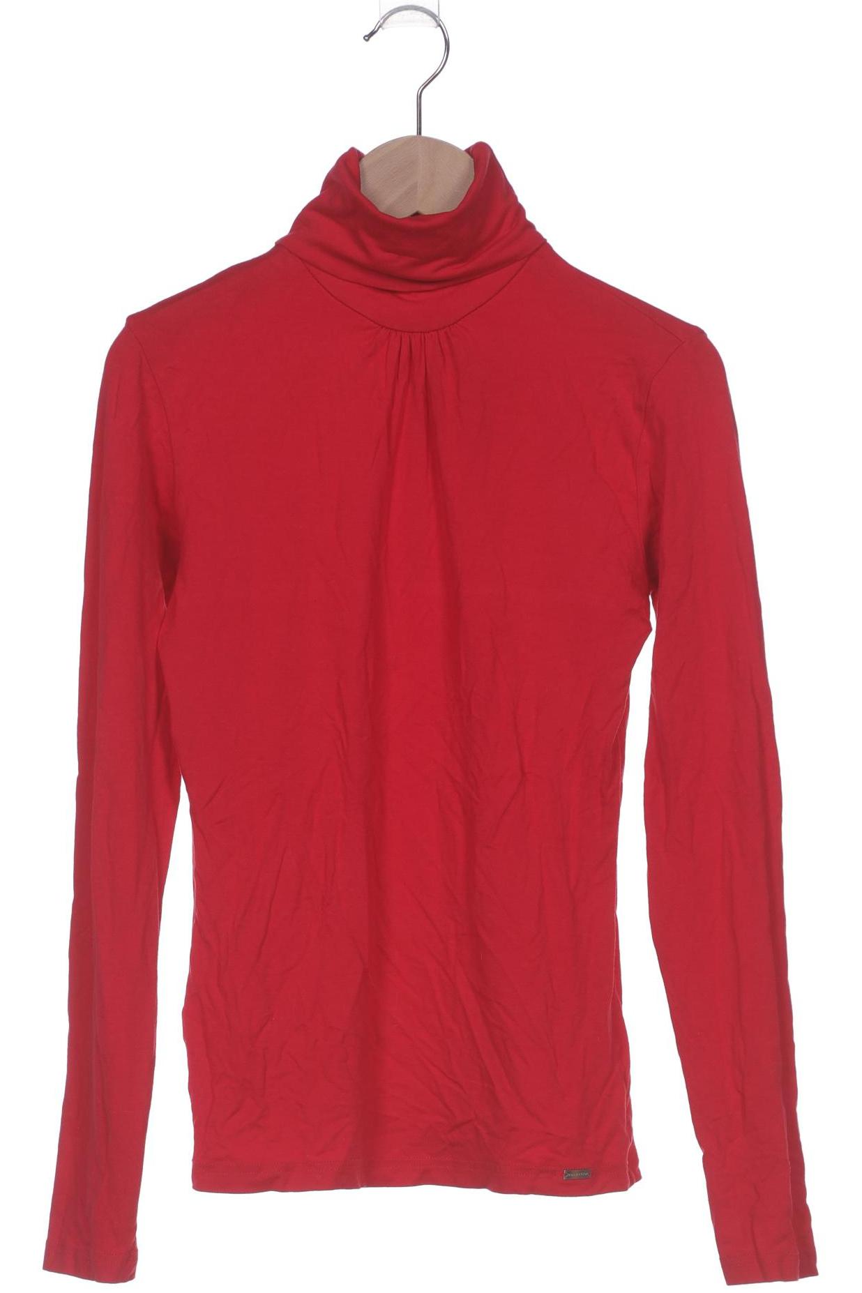 

Esprit Damen Langarmshirt, rot, Gr. 34