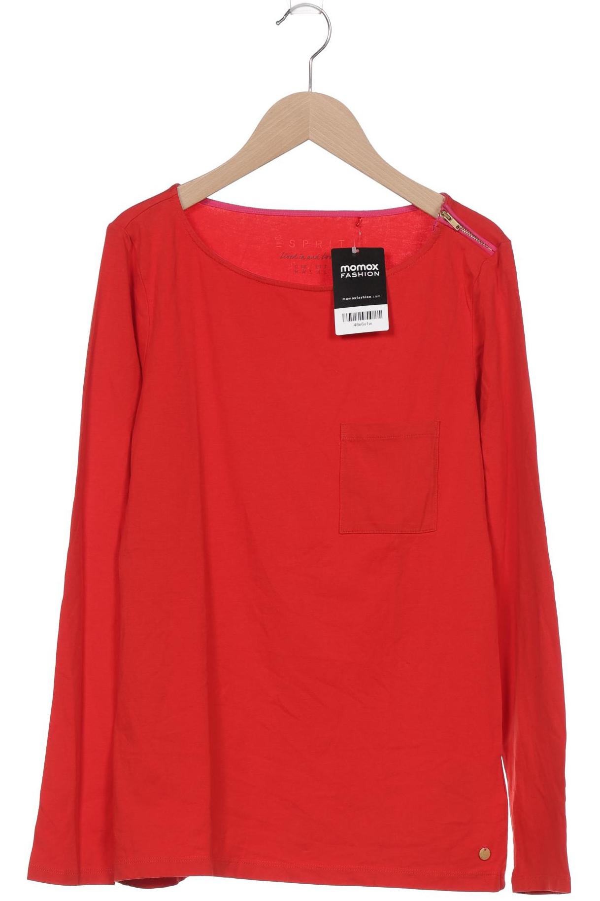

Esprit Damen Langarmshirt, rot