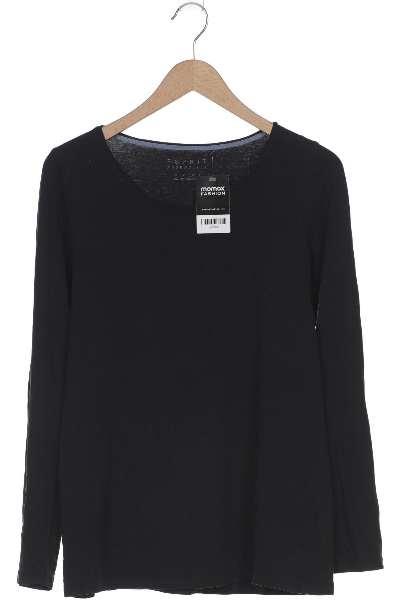 

Esprit Damen Langarmshirt, marineblau, Gr. 46
