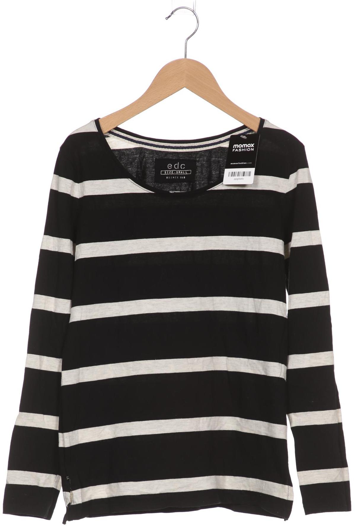 

Esprit Damen Langarmshirt, schwarz, Gr. 36