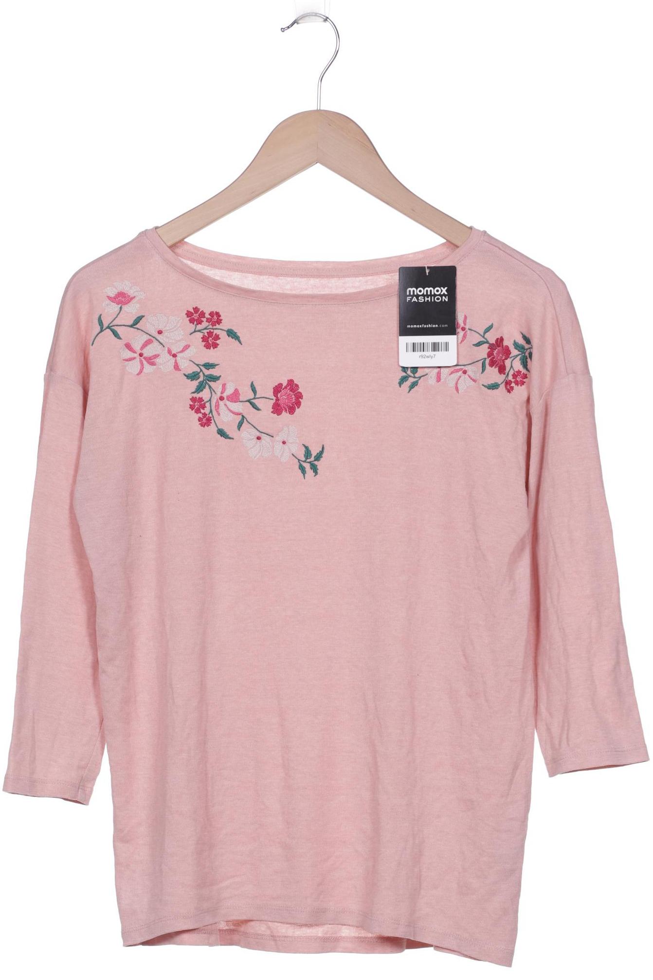 

Esprit Damen Langarmshirt, pink, Gr. 36