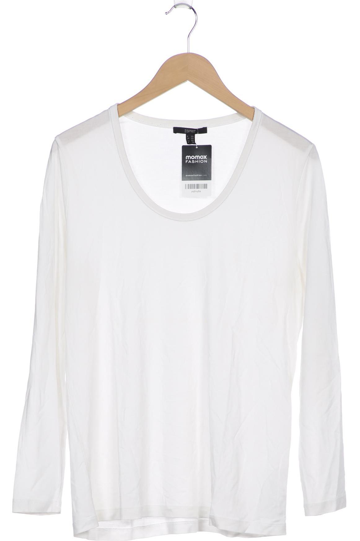 

Esprit Damen Langarmshirt, weiß