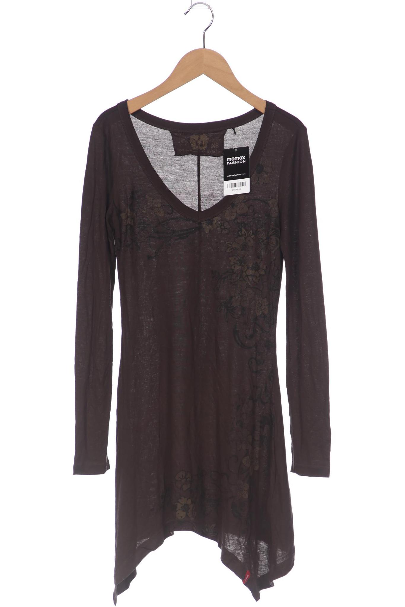 

Esprit Damen Langarmshirt, braun, Gr. 34