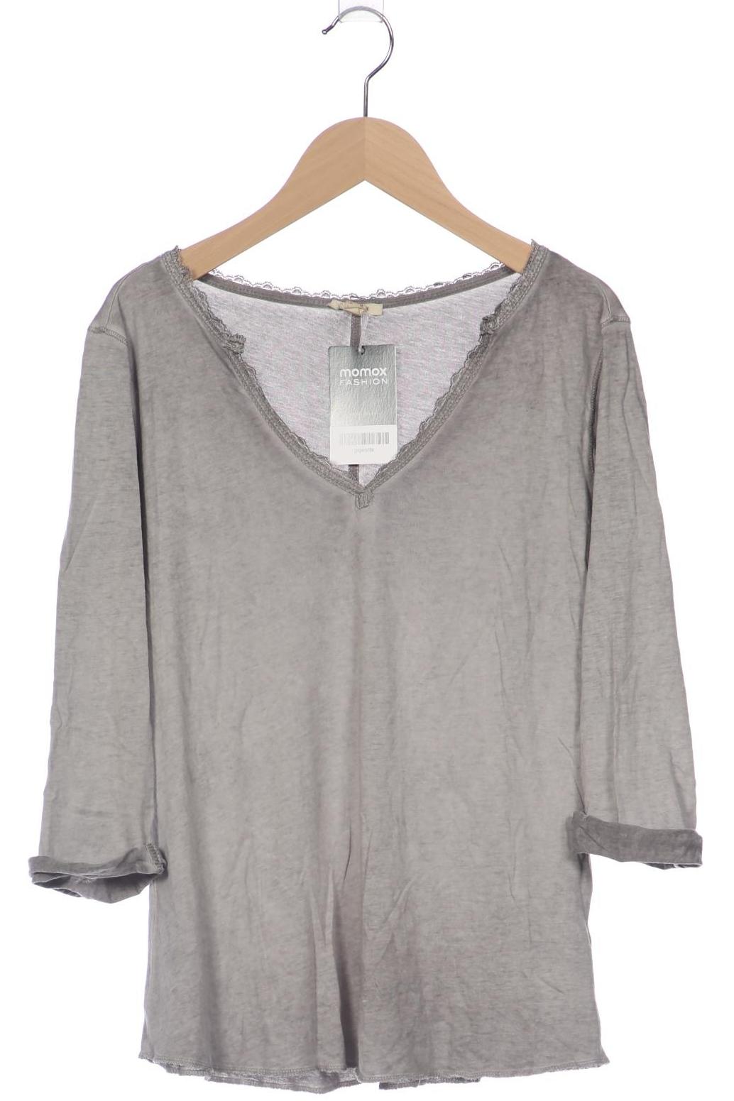 

Esprit Damen Langarmshirt, grau, Gr. 38