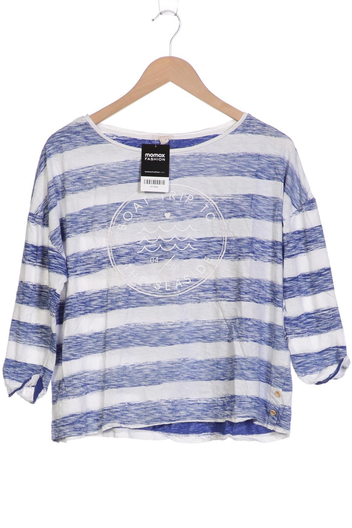 

Esprit Damen Langarmshirt, blau