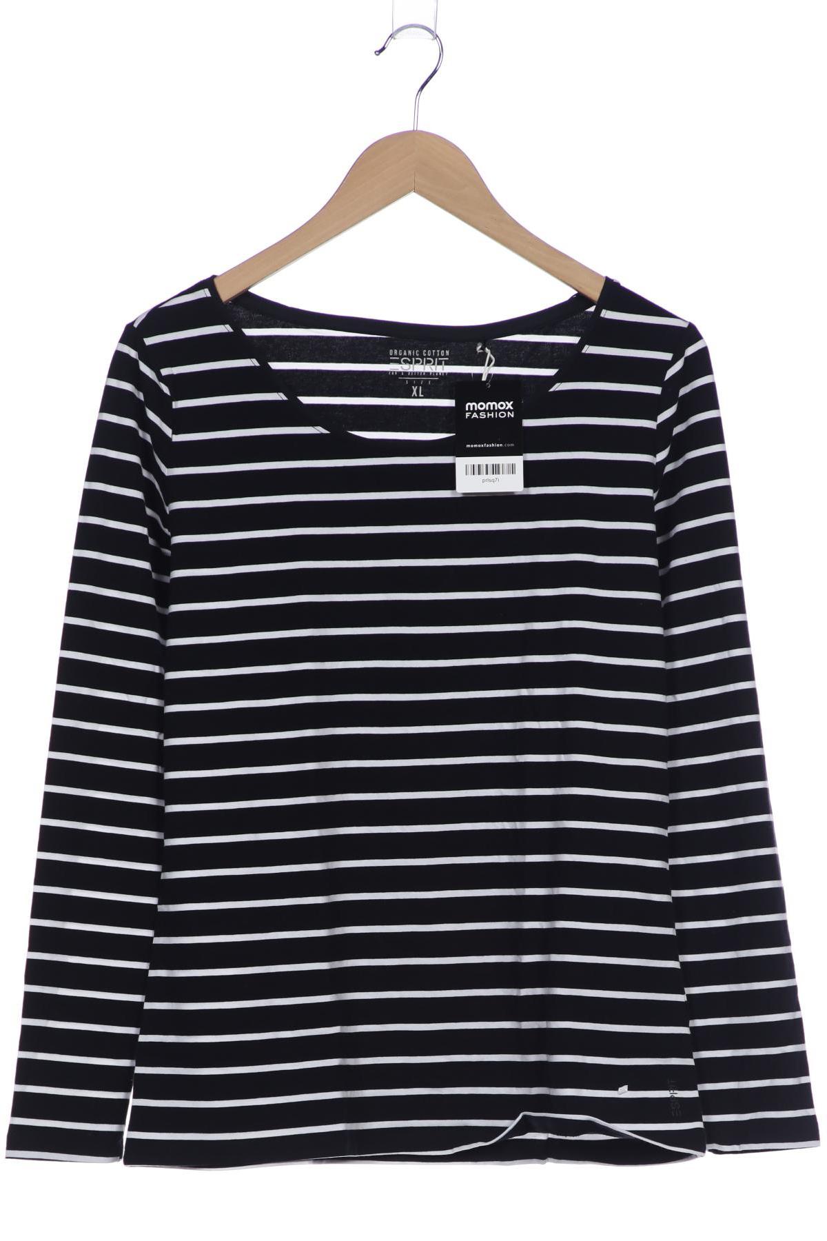 

Esprit Damen Langarmshirt, schwarz, Gr. 44