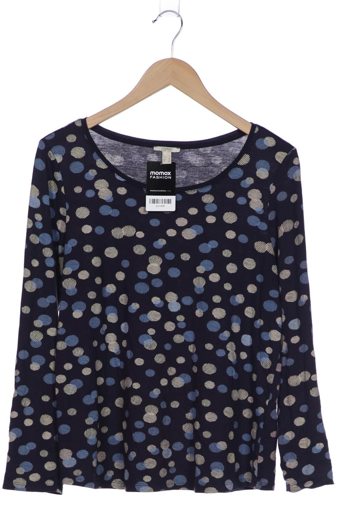 

Esprit Damen Langarmshirt, marineblau, Gr. 42