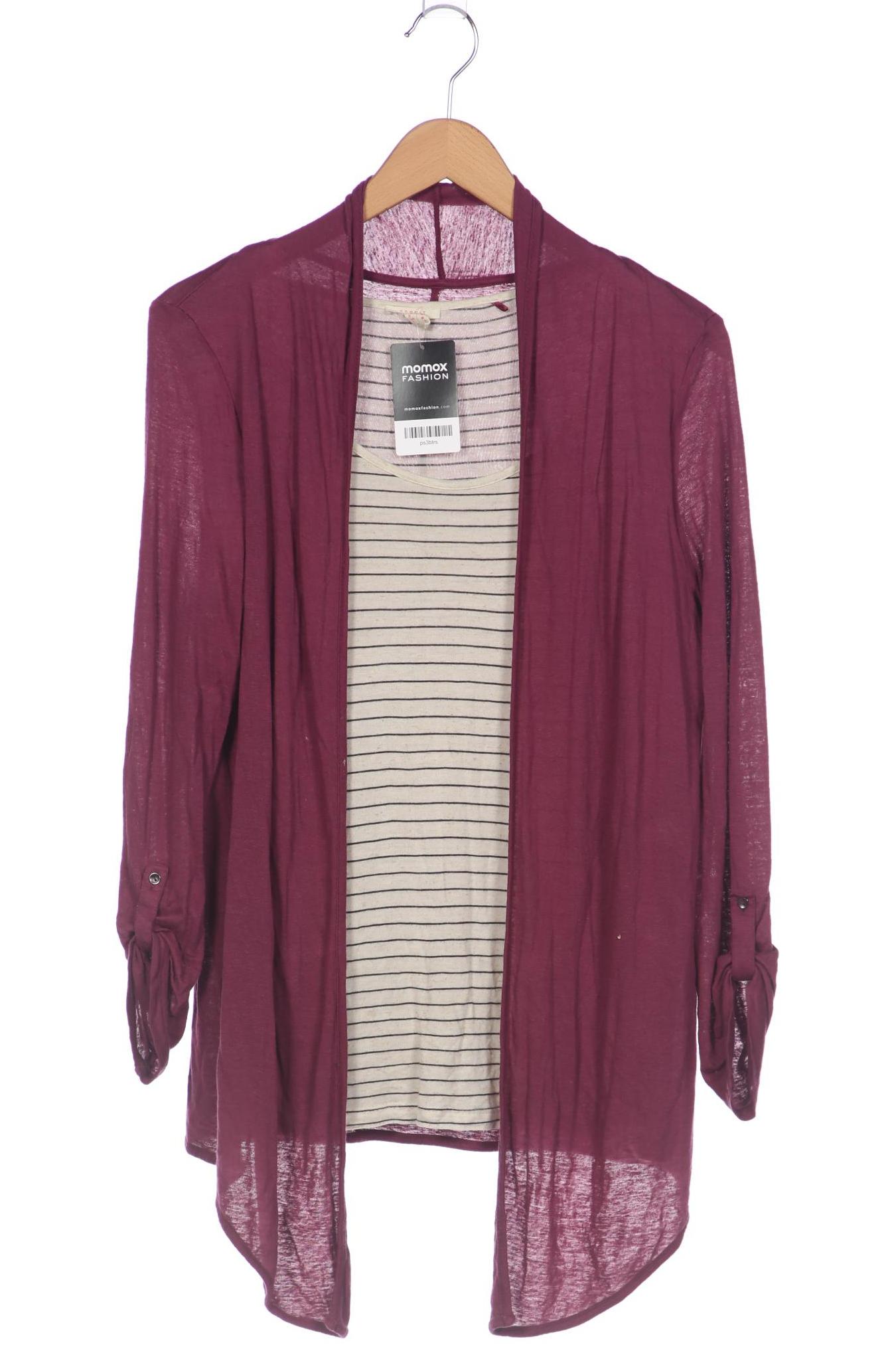 

Esprit Damen Langarmshirt, bordeaux, Gr. 36