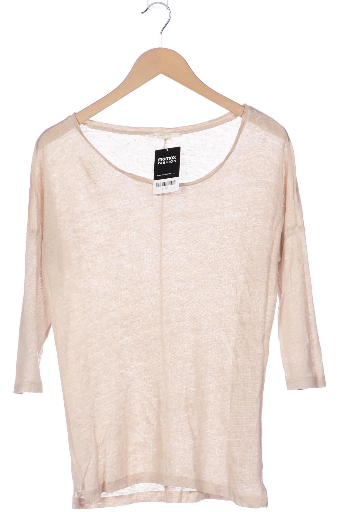 

Esprit Damen Langarmshirt, beige, Gr. 38
