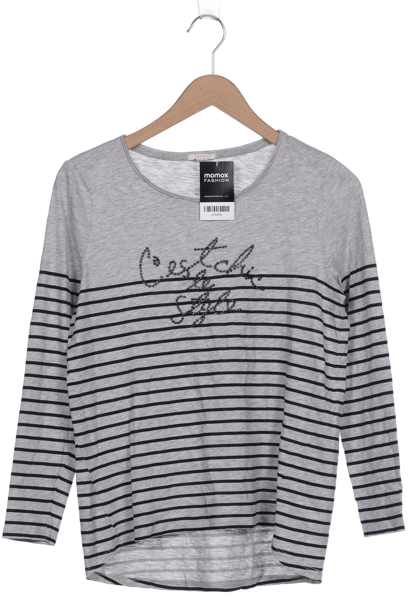 

Esprit Damen Langarmshirt, grau