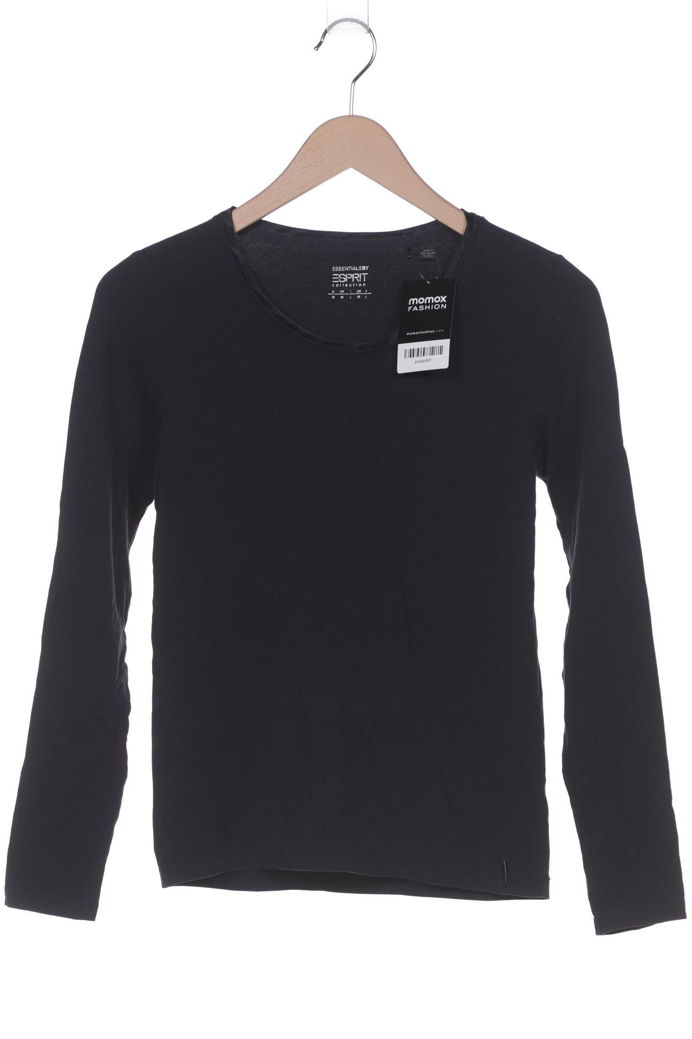 

Esprit Damen Langarmshirt, marineblau, Gr. 38
