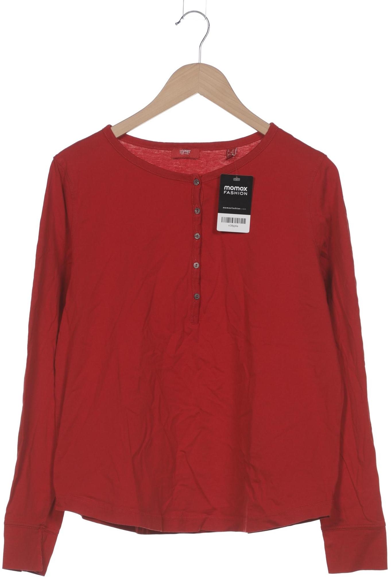 

Esprit Damen Langarmshirt, rot, Gr. 44