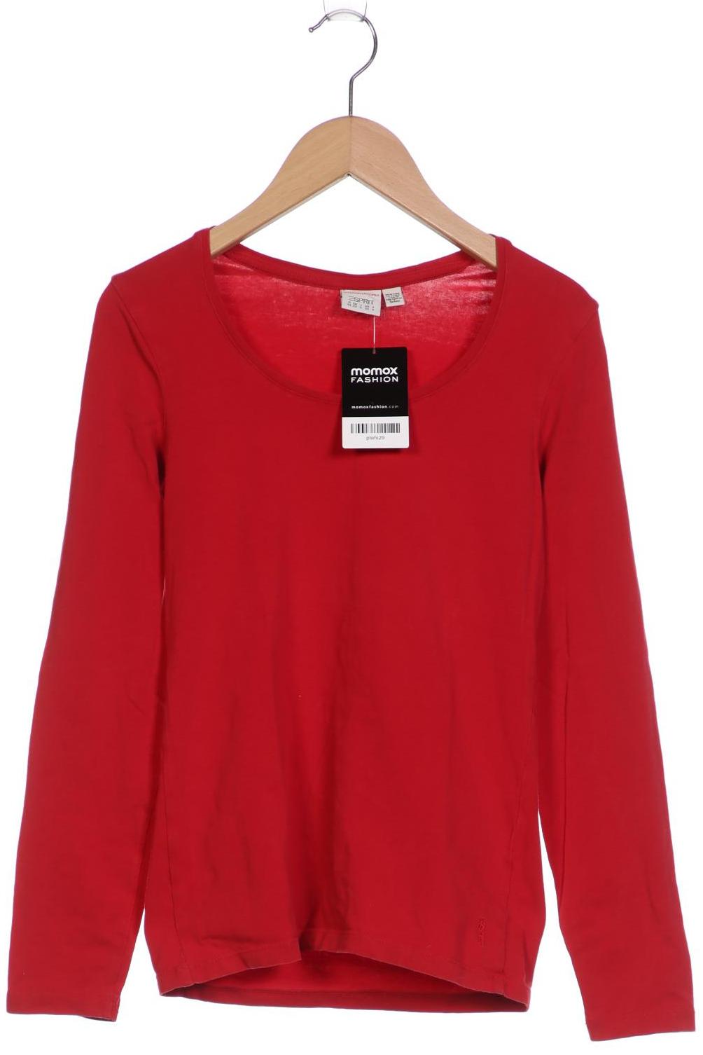 

Esprit Damen Langarmshirt, rot