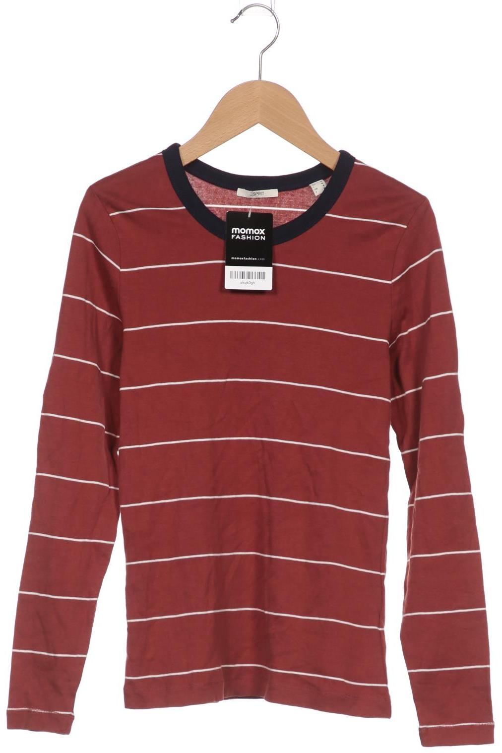 

Esprit Damen Langarmshirt, rot, Gr. 36