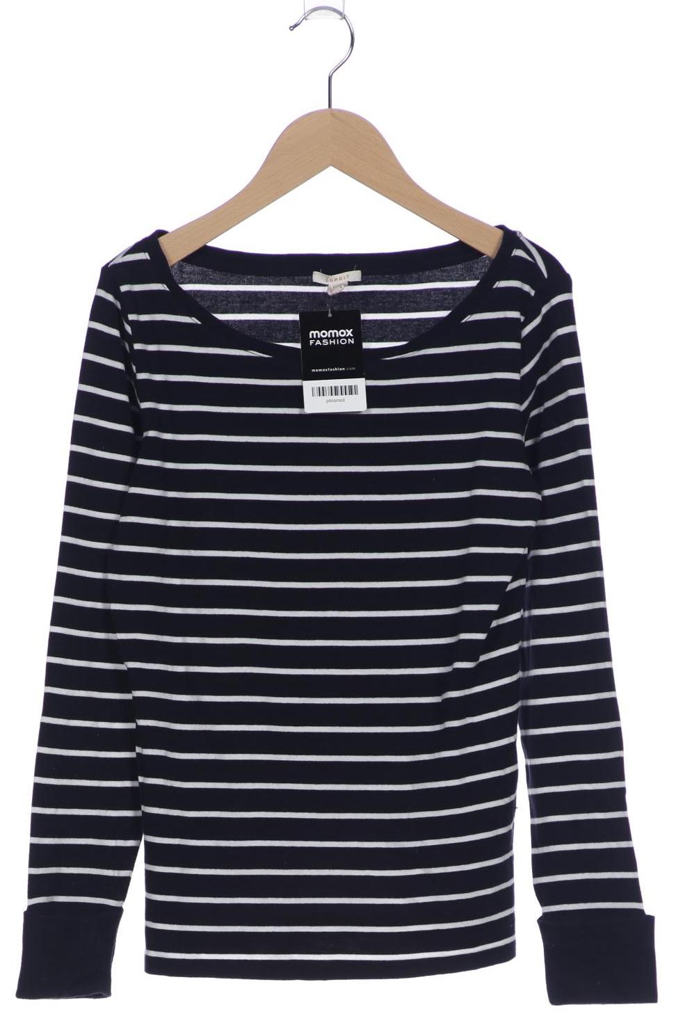 

Esprit Damen Langarmshirt, marineblau, Gr. 38