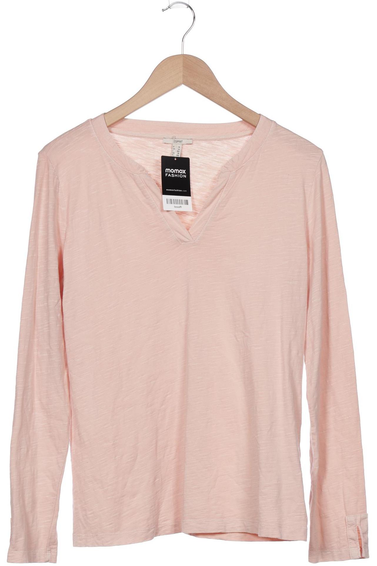 

Esprit Damen Langarmshirt, pink