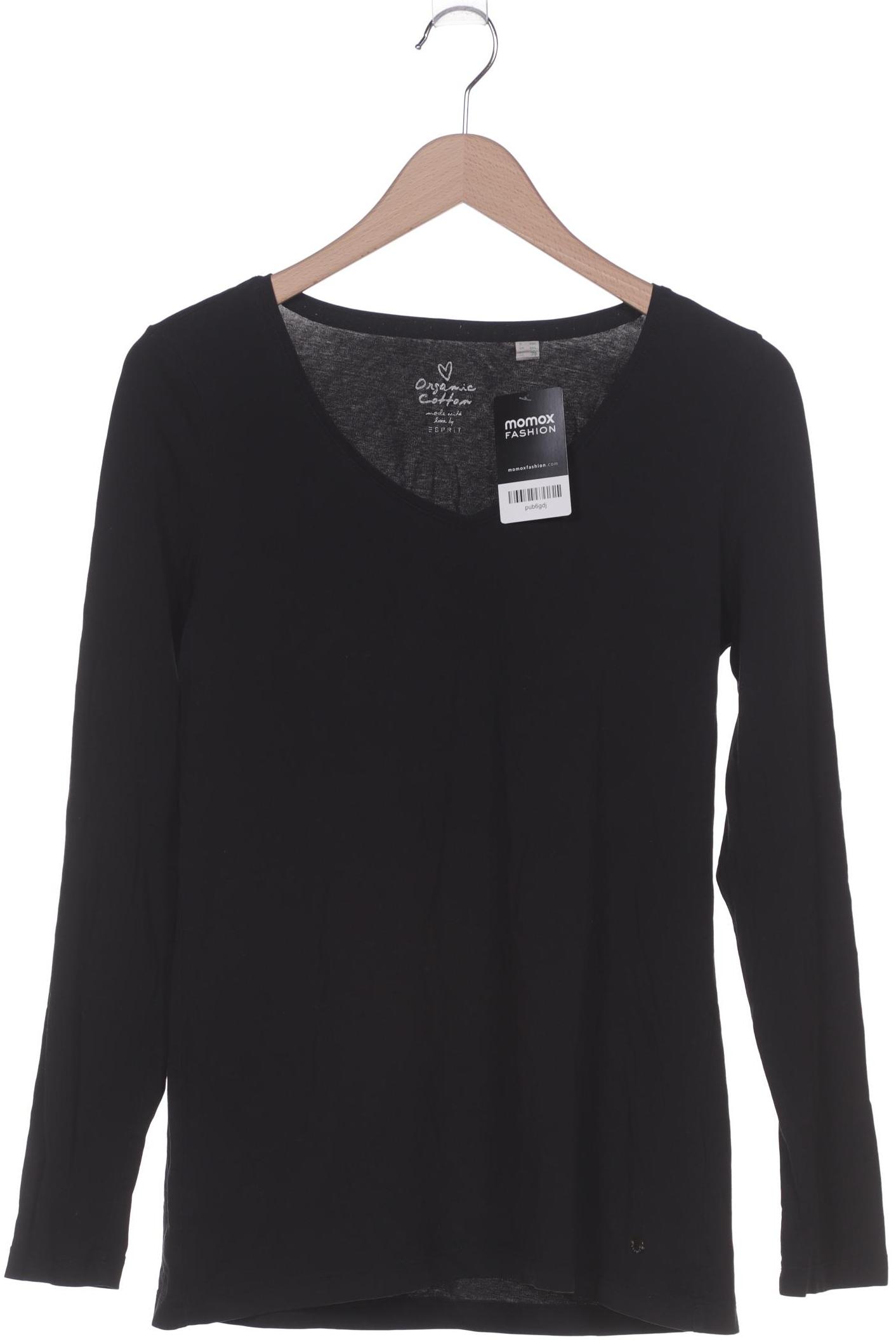 

Esprit Damen Langarmshirt, schwarz, Gr. 46