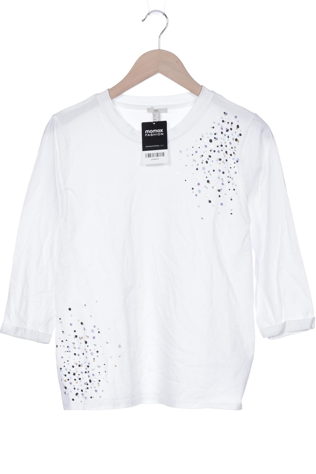 

Esprit Damen Langarmshirt, weiß, Gr. 42