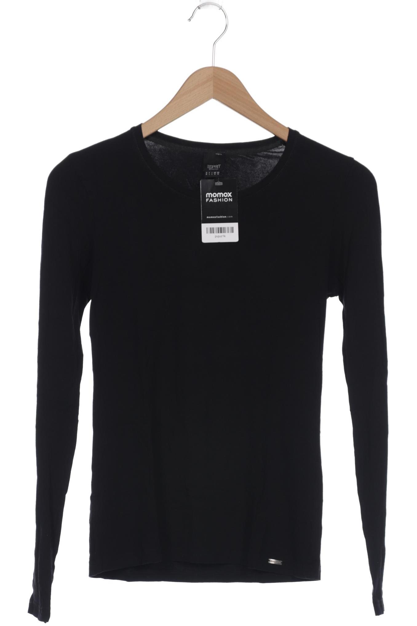 

Esprit Damen Langarmshirt, schwarz