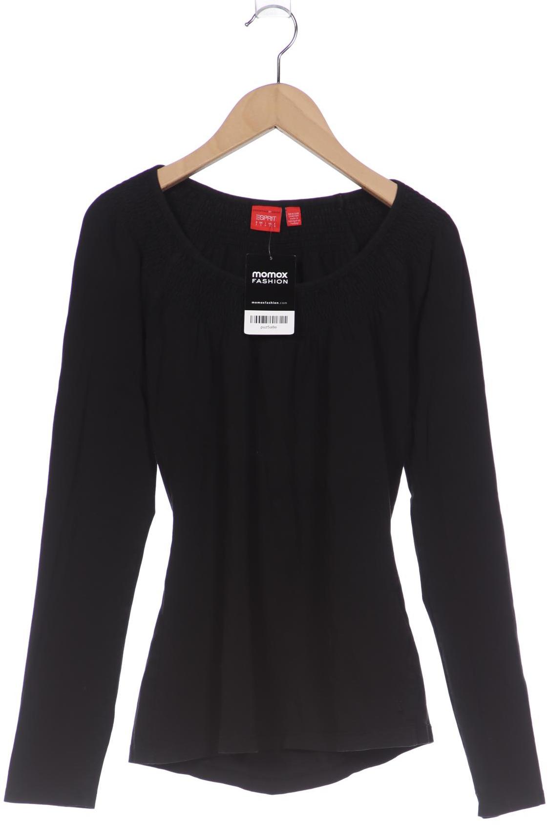 

Esprit Damen Langarmshirt, schwarz