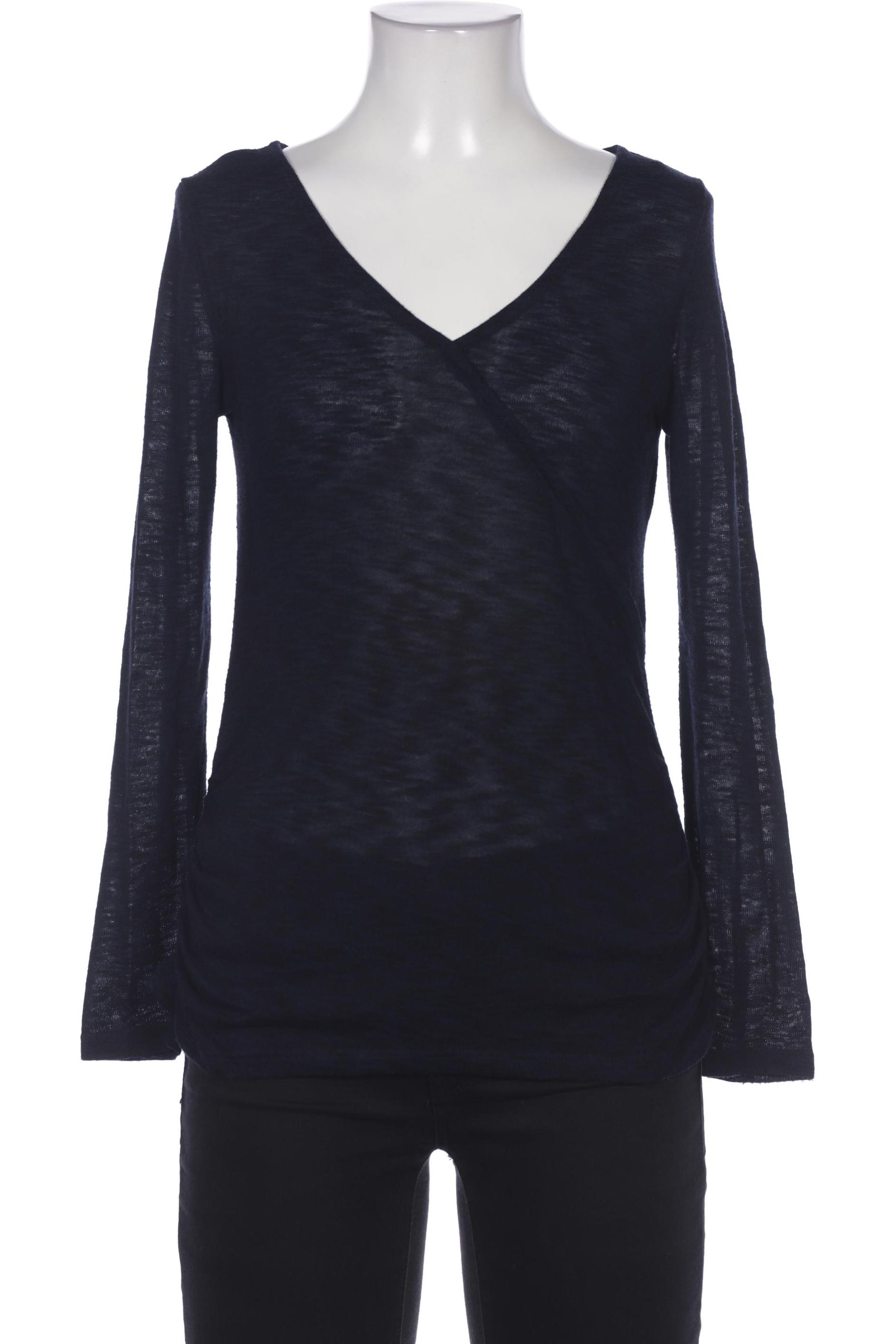

Esprit Damen Langarmshirt, marineblau, Gr. 34