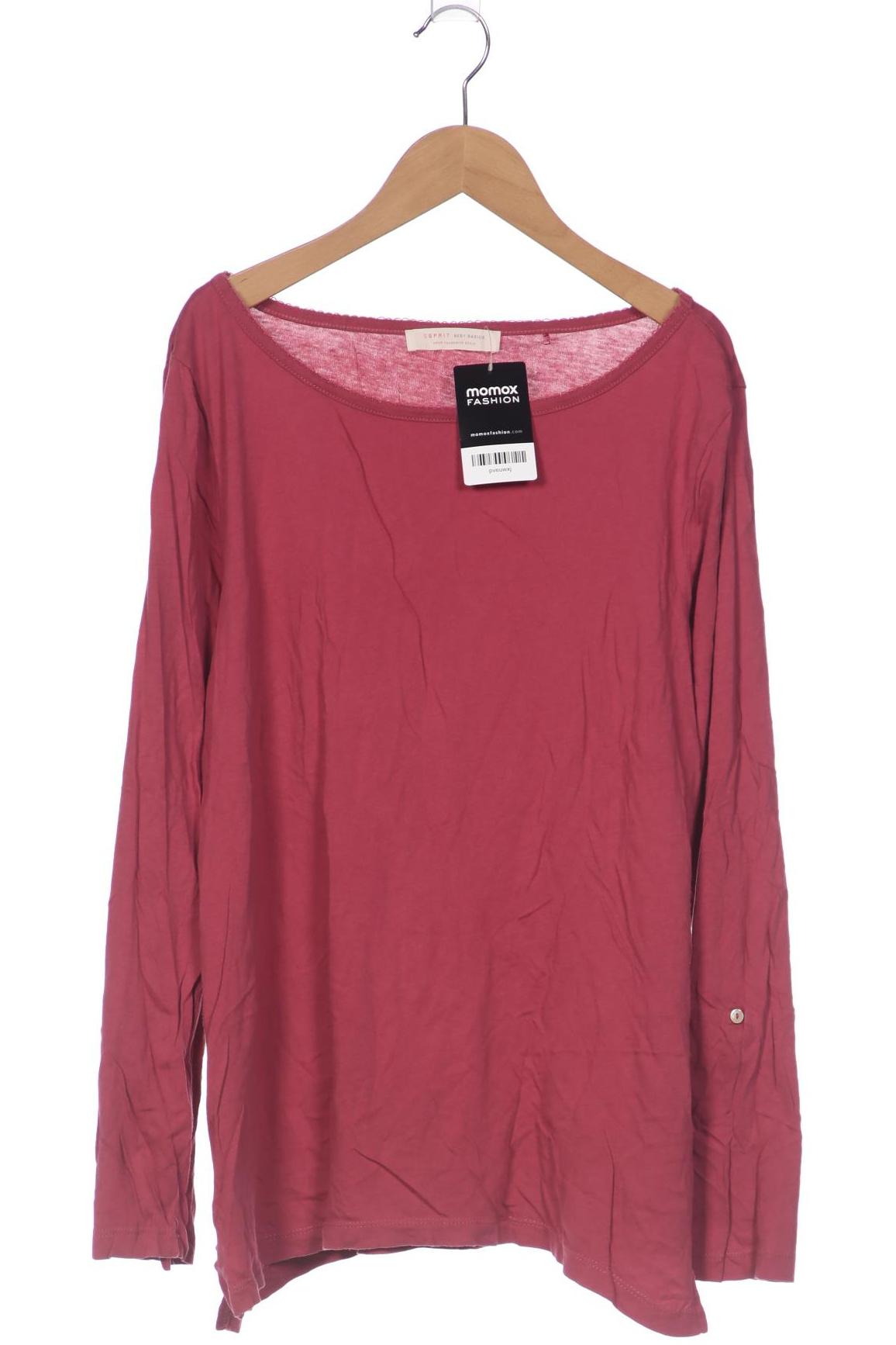 

Esprit Damen Langarmshirt, pink, Gr. 42