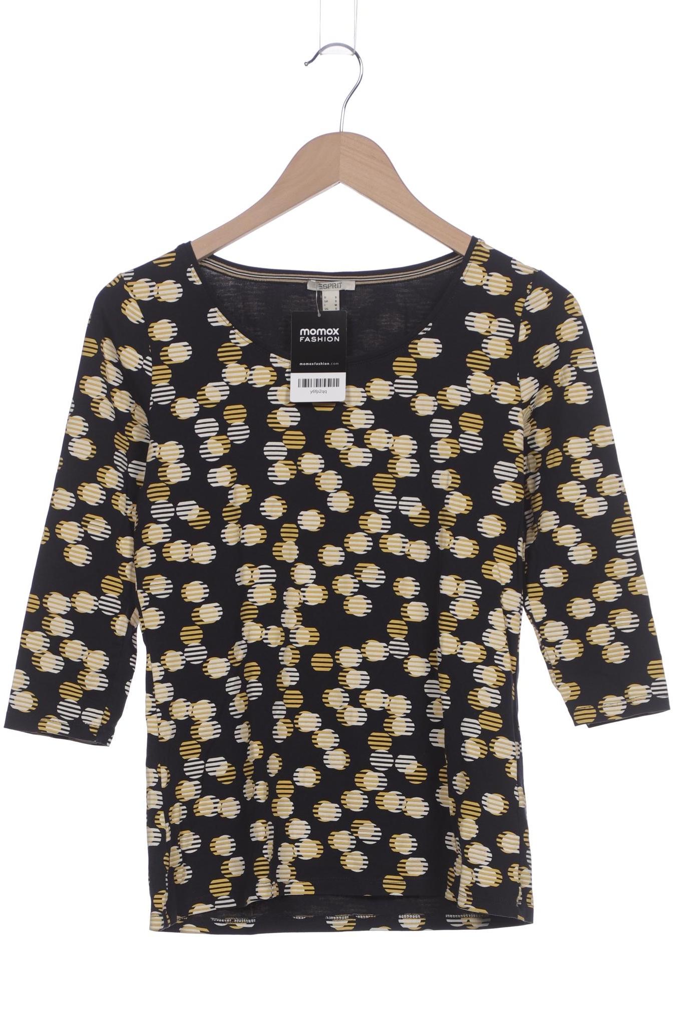 

Esprit Damen Langarmshirt, marineblau, Gr. 36