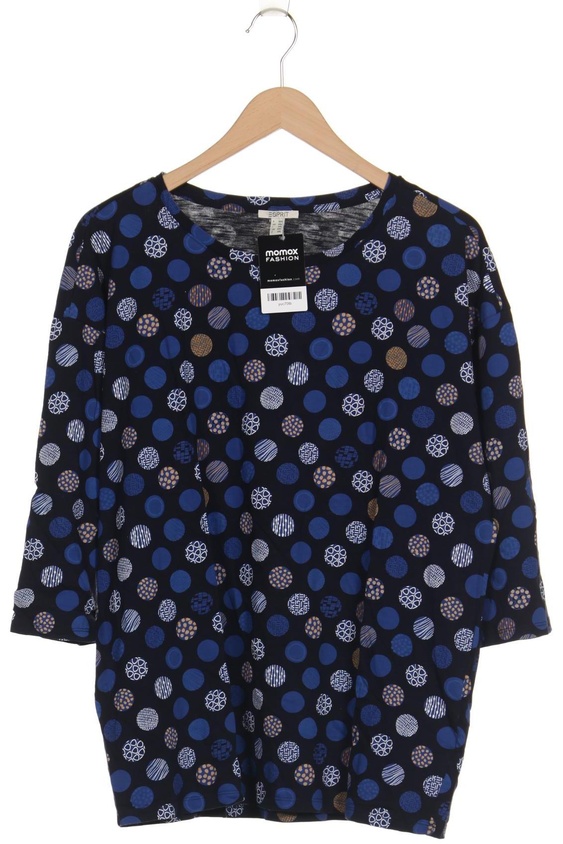 

Esprit Damen Langarmshirt, marineblau, Gr. 46