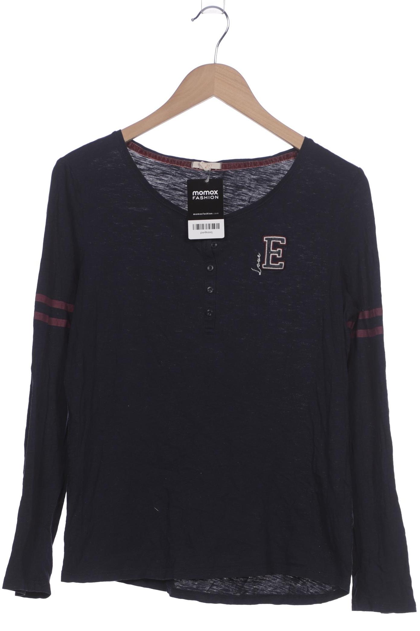 

Esprit Damen Langarmshirt, marineblau, Gr. 42