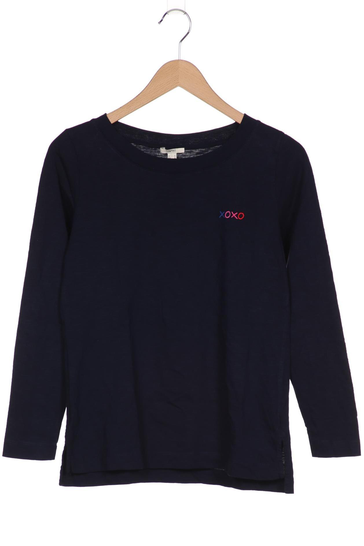 

Esprit Damen Langarmshirt, marineblau