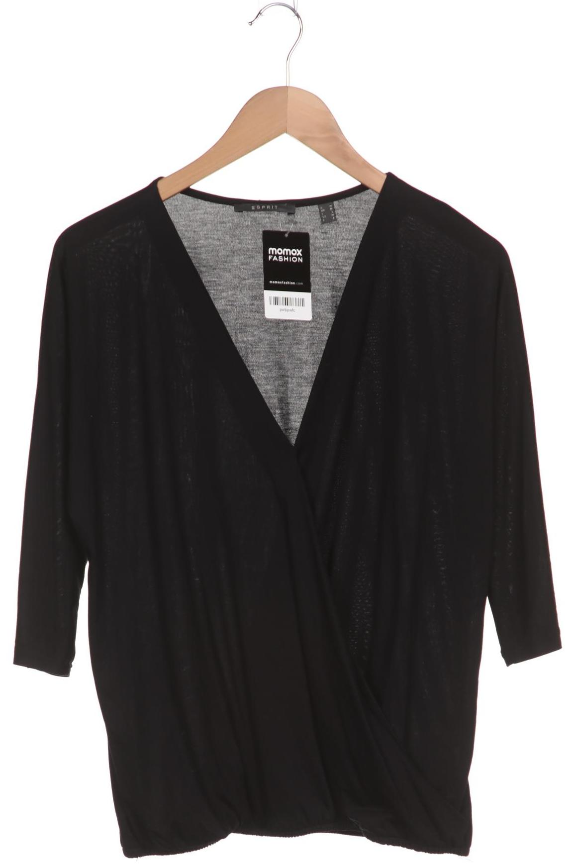 

Esprit Damen Langarmshirt, schwarz, Gr. 38