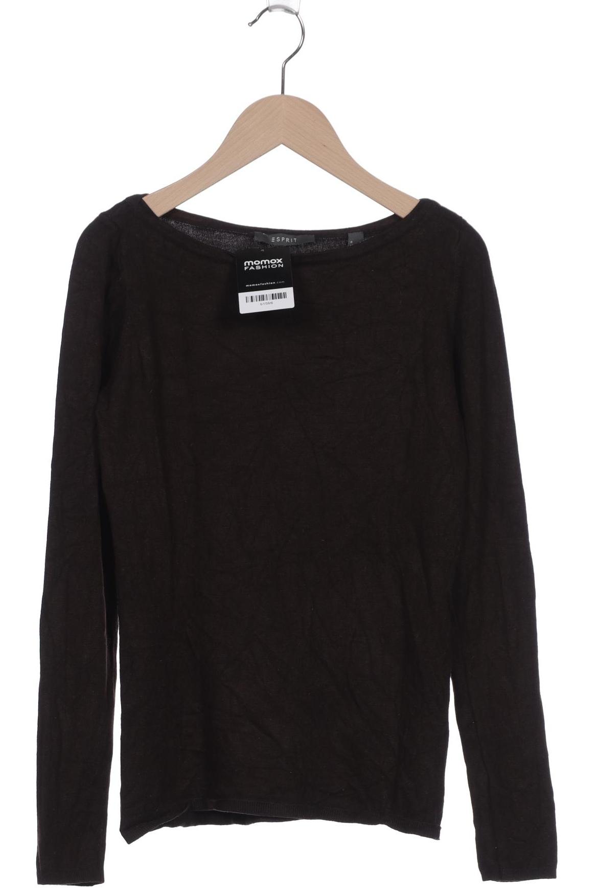 

Esprit Damen Langarmshirt, braun, Gr. 36