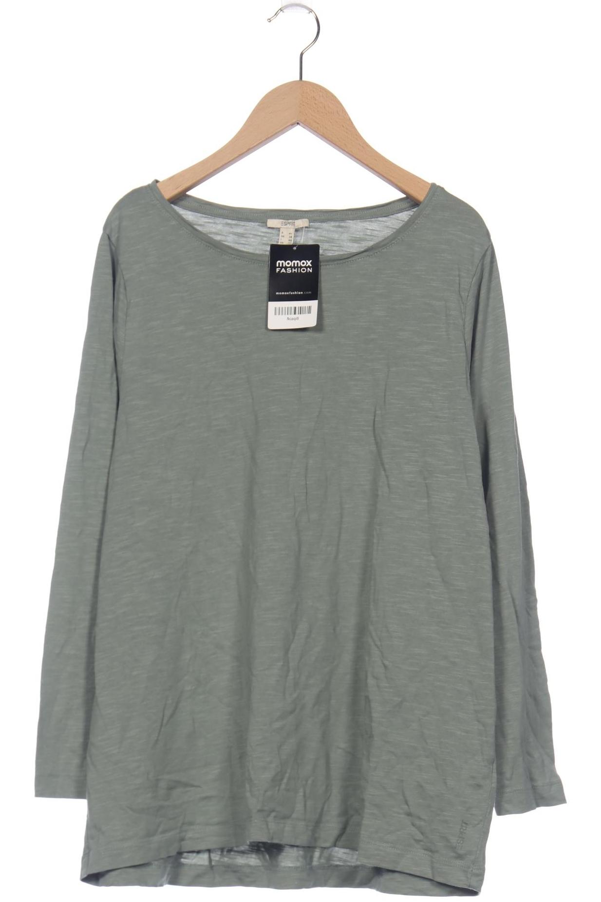 

Esprit Damen Langarmshirt, grün, Gr. 44